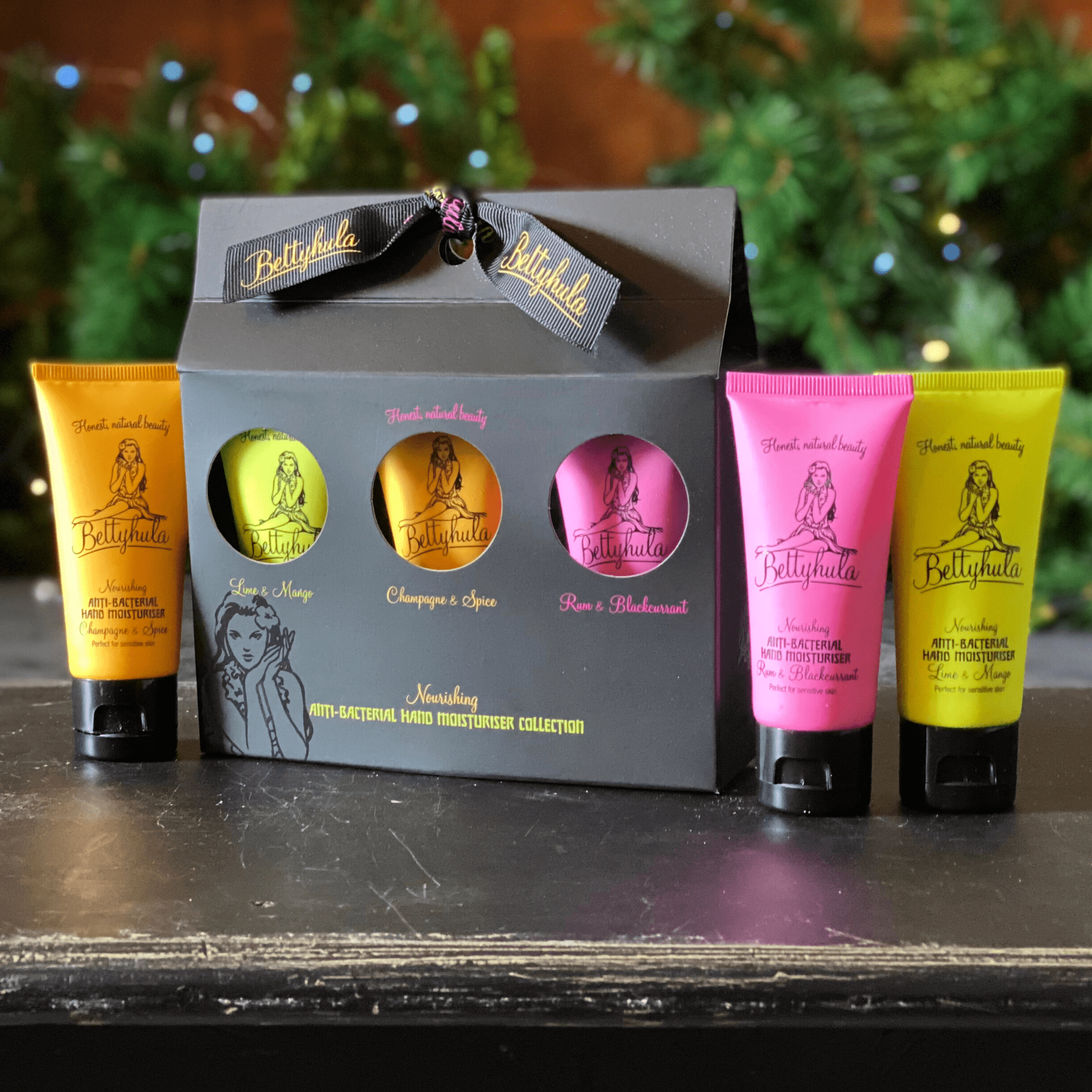 Mini Trio Hand Cream moisturiser Gift Set Bettyhula