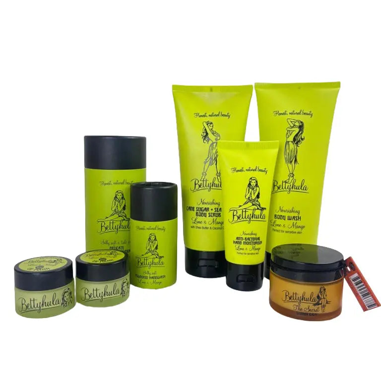 Bettyhula Ultimate Self-Care Bundle - Lime & Mango Bettyhula