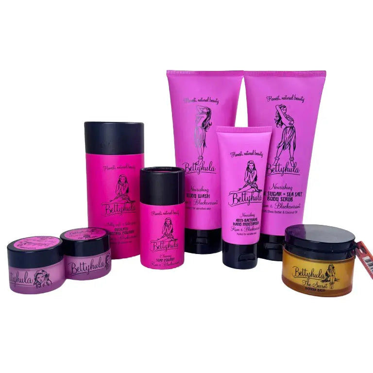 Bettyhula Ultimate Self-Care Bundle - Rum & Blackcurrant Bettyhula