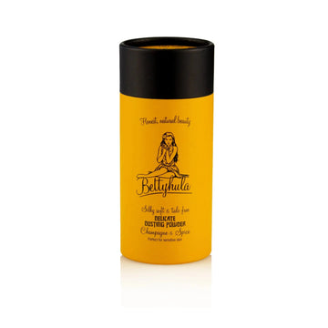 • NEW Dusting powder bottle. Champagne & Spice Betty Hula