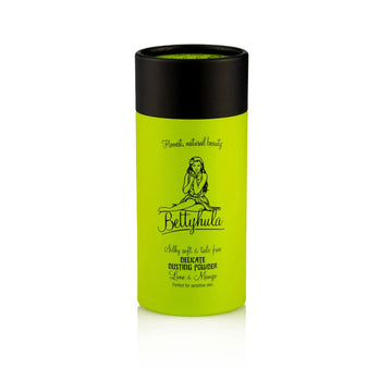 • NEW Dusting powder shaker. Lime & Mango Betty Hula