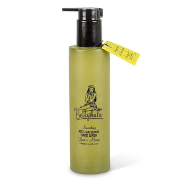 Nourishing Anti-bacterial hand wash. Lime & Mango Scratched
