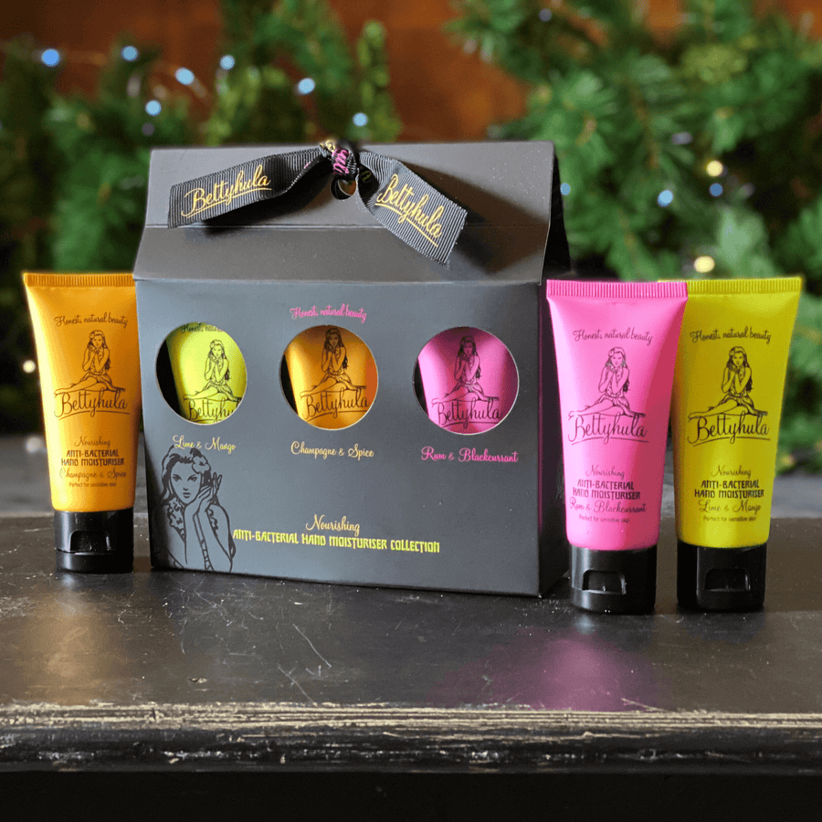 Betty Hula gifts Mini Trio Hand Cream Gift Set