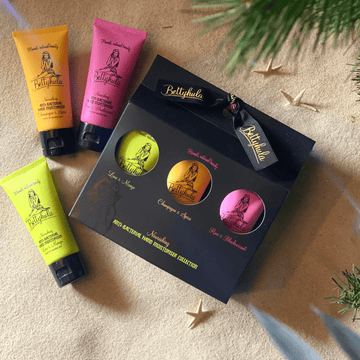 Betty Hula gifts Mini Trio Hand Cream Gift Set