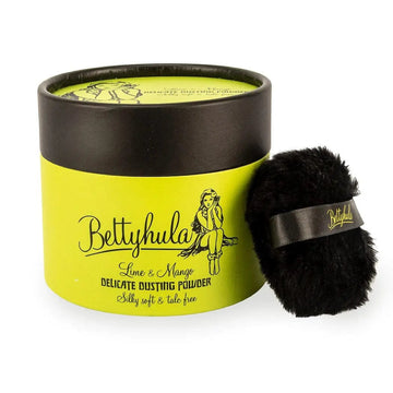 Betty Hula Talc-free dusting powder Dusting powder with puff. Lime & Mango