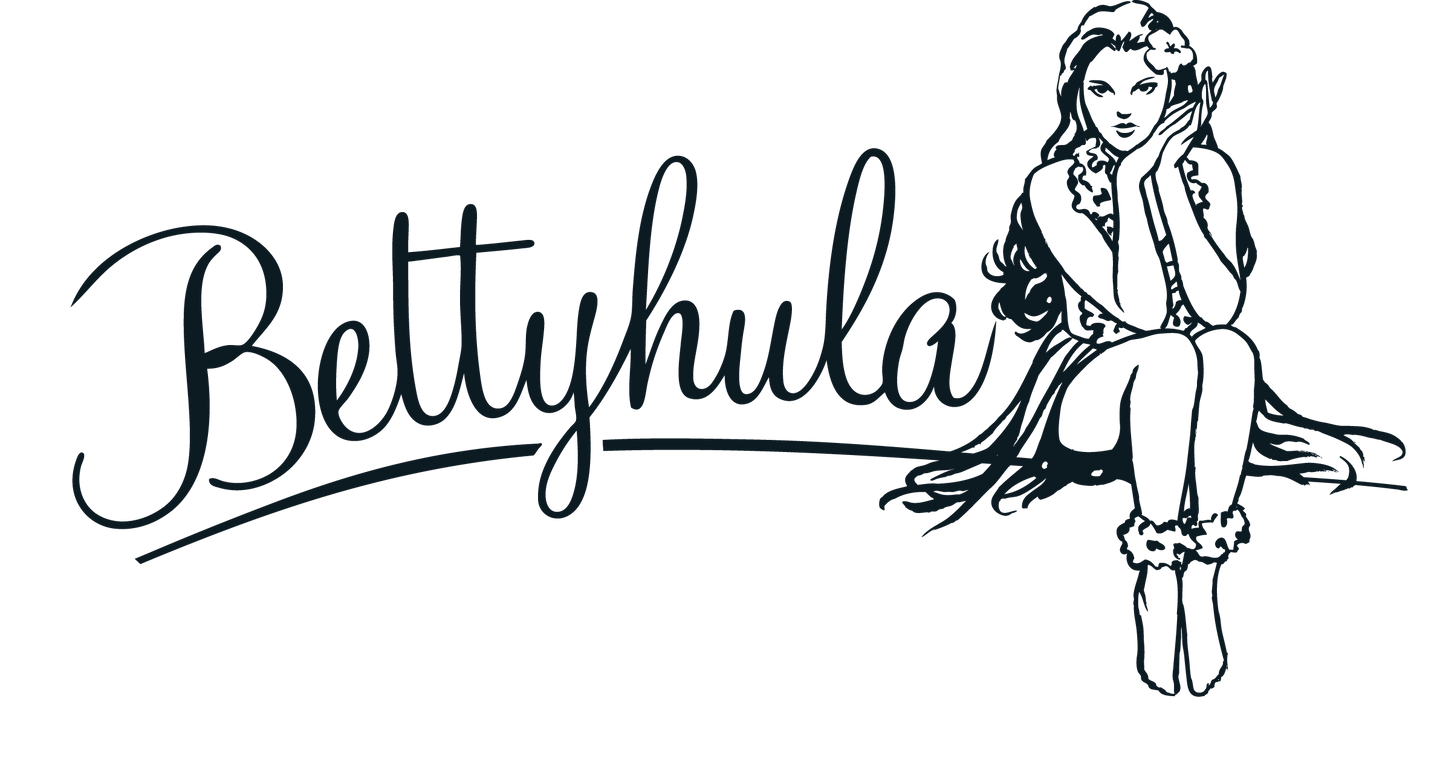 Bettyhula vegan friendly natural skincare Hawaiian scents