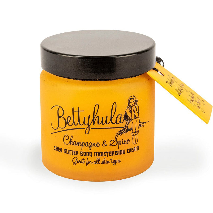 Betty Hula body butter moisturiser Shea Butter Body Moisturiser. Champagne & Spice