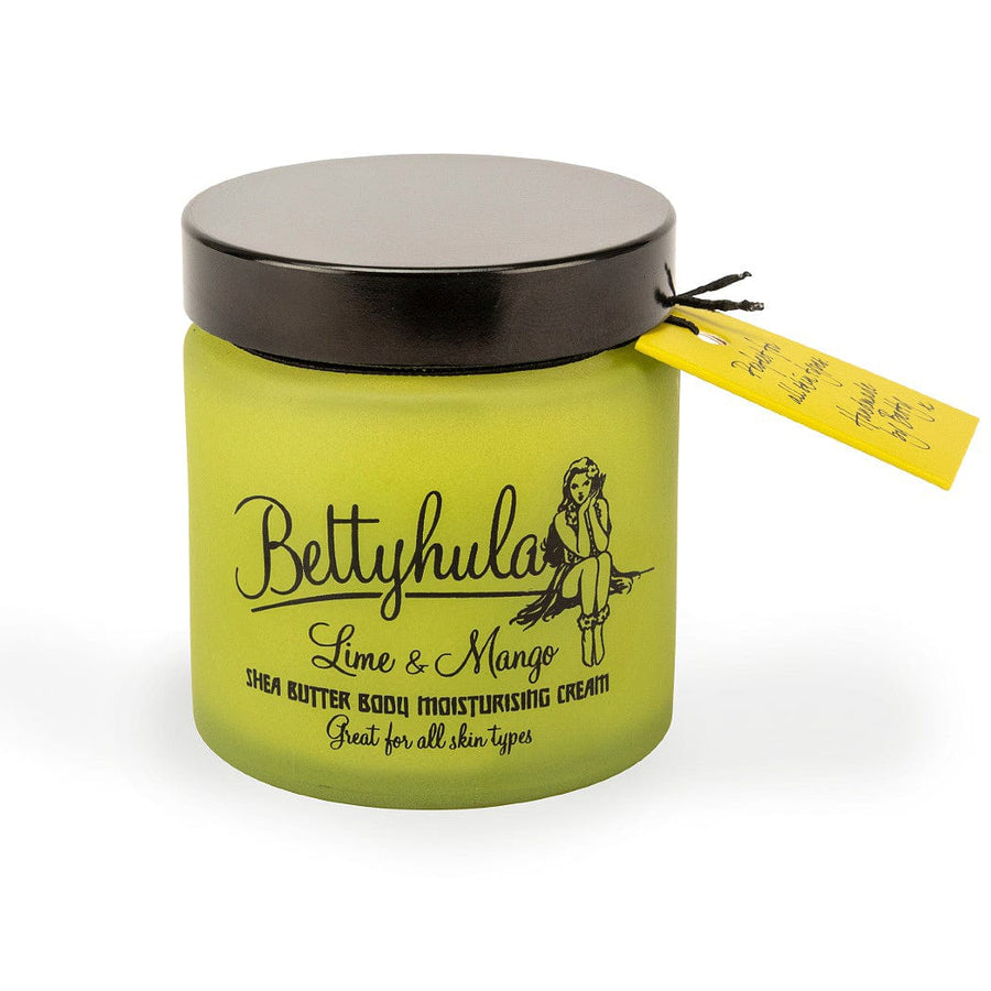 Betty Hula body butter moisturiser Shea Butter Body Moisturiser. Lime & Mango