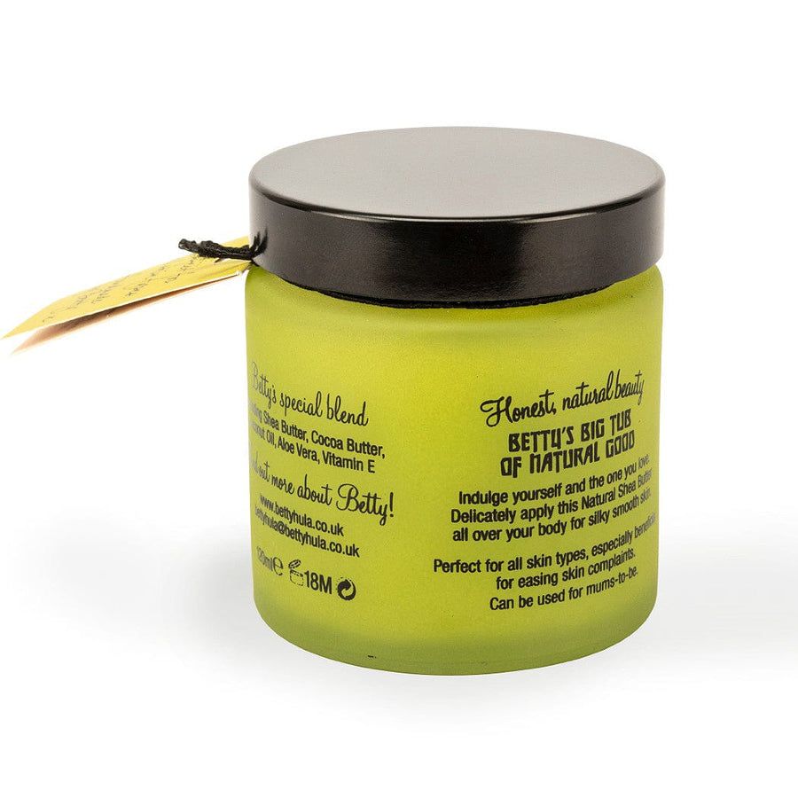 Betty Hula body butter moisturiser Shea Butter Body Moisturiser. Lime & Mango