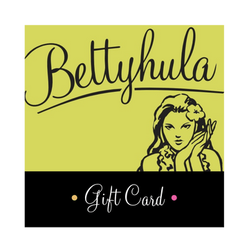 Betty Hula gift card Bettyhula Gift Card